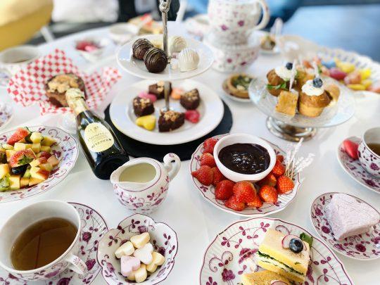 High tea