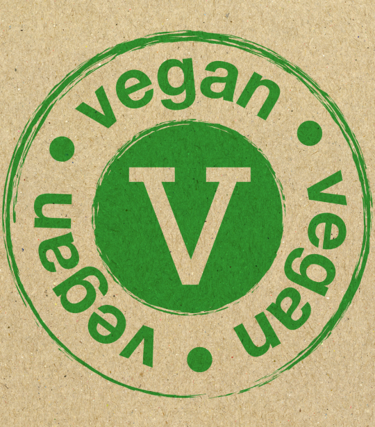 Stempel vegan