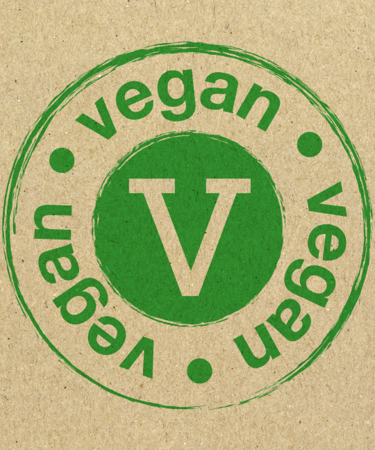 Stempel vegan
